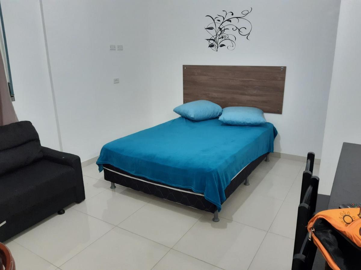 Apartmán Kitnet Guaruja Pitangueiras Exteriér fotografie